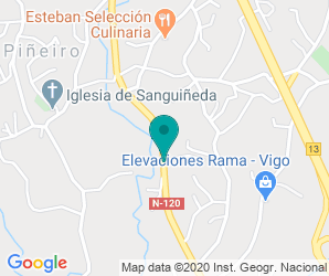 Localización de Colegio De San Roque De Darbo