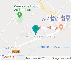 Localización de Centro De Progreso