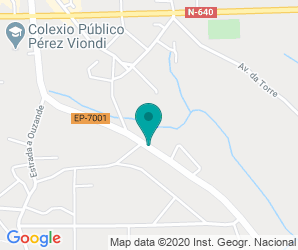 Localización de Colegio Cabada Vazquez