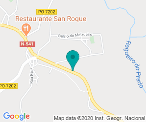 Localización de Colegio De Soutelo De Montes