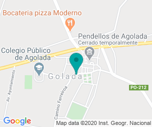 Localización de Colegio De Agolada
