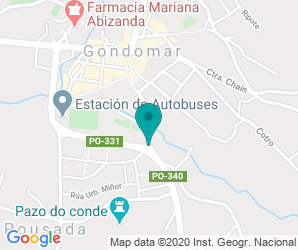 Localización de Colegio Chano Piñeiro