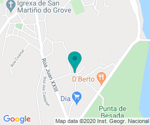 Localización de Colegio Valle Inclan