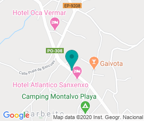 Localización de CEE de A Lanzada