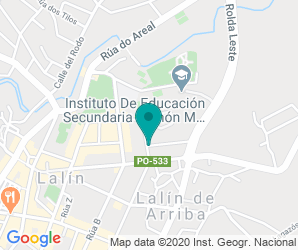 Localización de Colegio Xesus Golmar