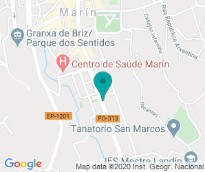 Localización de Colegio Sequelo - marin