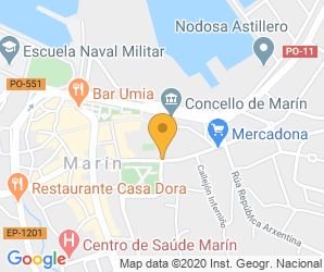 Localización de Centro La Inmaculada