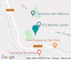 Localización de EEI Nosa Señora Do Carme