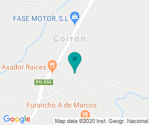 Localización de Colegio De Coiron - dena