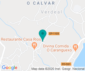 Localización de Colegio Domaio