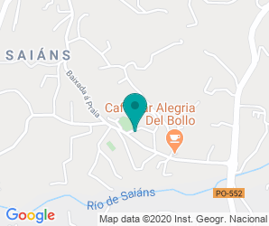 Localización de Centro Santa Lucia