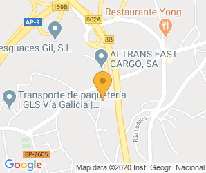 Localización de Colegio Plurilingüe Lar