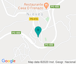 Localización de Colegio Marquesa Do Pazo Da Mercede