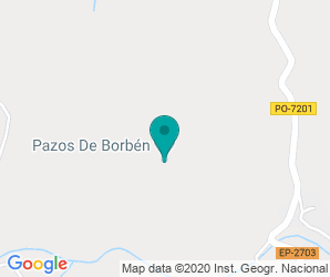 Localización de Centro Curros Enriquez