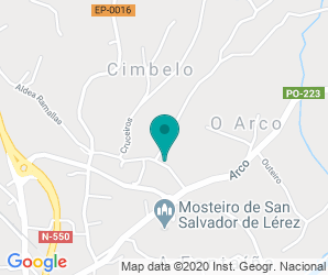 Localización de Colegio San Benito De Lerez