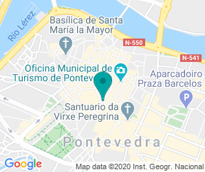 Localización de Colegio De Vilaverde - mourente