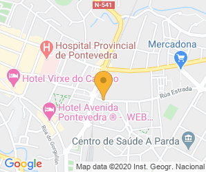 Localización de Centro Sagrado Corazon De Jesus