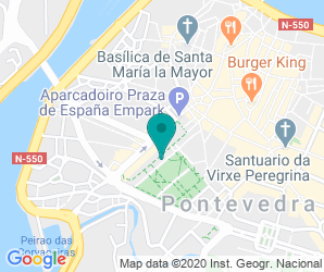 Localización de Instituto Valle Inclan