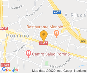 Localización de Centro Hermanos Quiroga Rodriguez