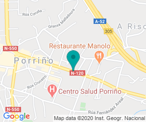 Localización de Instituto Pino Manso