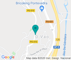 Localización de Colegio Do Vao