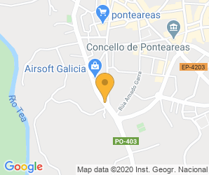 Localización de Centro Santiago Apostol