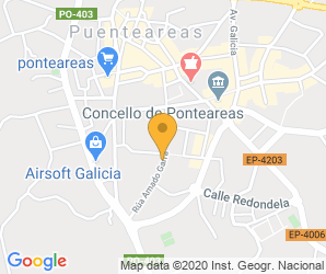 Localización de Centro La Inmaculada