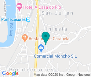 Localización de Centro De Pontecesures