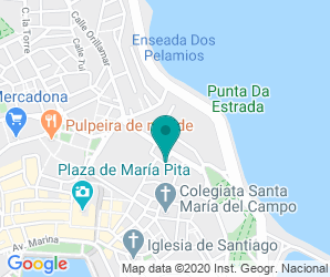 Localización de Colegio Outeiro Das Penas