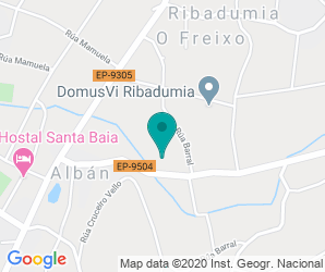 Localización de Centro Julia Becerra Malvar