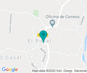 Localización de Colegio De Couso