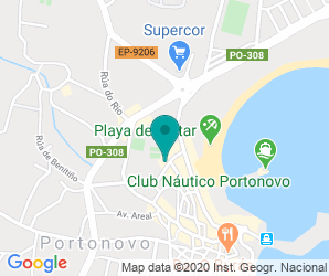 Localización de Colegio De Portonovo