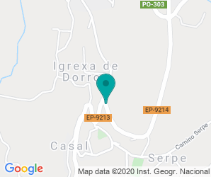 Localización de Colegio Magalans - dorron