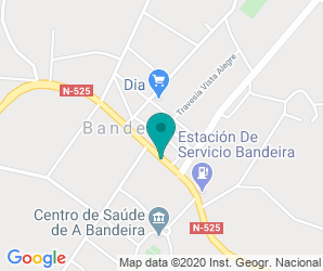 Localización de Colegio De Bandeira