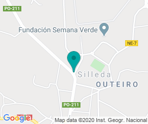 Localización de Colegio De Silleda