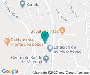 Localización de Colegio Otero Pedrayo