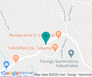 Localización de Colegio De Coutada - beade