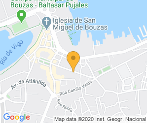 Localización de Centro Col Edu.esp.hogar Y Clinica San Rafael