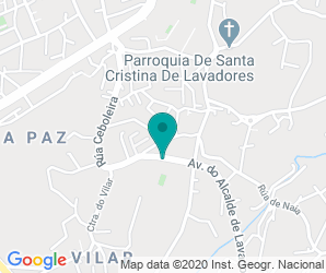 Localización de Colegio Valle Inclan