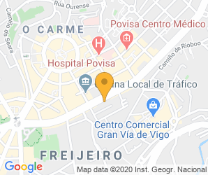 Localización de Centro El Castro