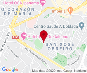 Localización de Centro CaIXanova