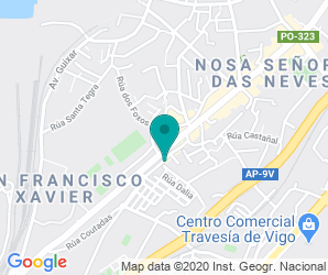 Localización de Colegio Vicente Risco