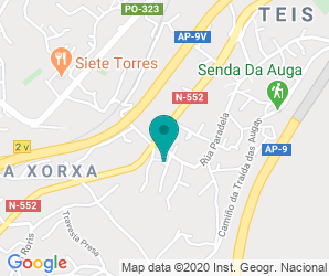 Localización de Colegio Paraixal