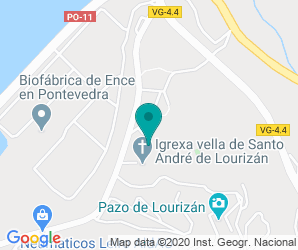 Localización de Colegio Igrexa - valadares
