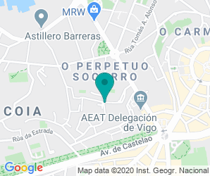 Localización de Colegio Emilia Pardo Bazan