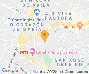 Localización de Centro Fillas De María Inmaculada