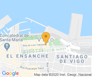 Localización de Centro Niño Jesus De Praga