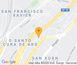 Localización de Centro Monterrey