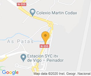 Localización de Centro Breogan