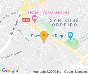 Localización de Centro San Fernando